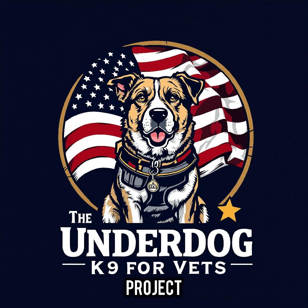 The Underdog K9 For Vets Project Gainesville Florida and Casper’s Camp Hope Dog Training 